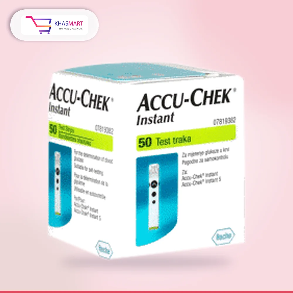 Accu Check Instant Strip 50S