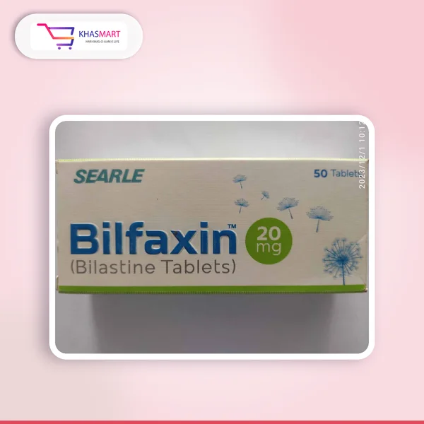 BILFAXIN 20MG TABLET