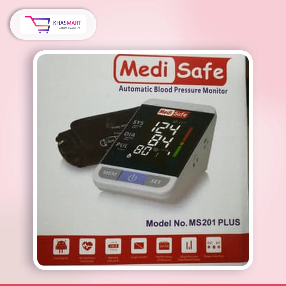 Bp Set Digital Medisafe