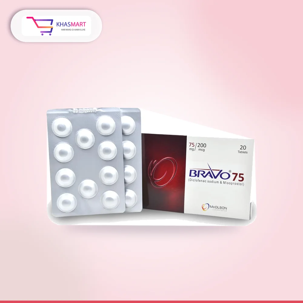 Bravo 75Mg Tablets Bravo 75Mg Tablets