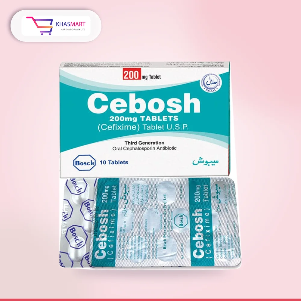 Cebosh Tablets 200Mg Cebosh Tablets 200Mg