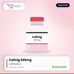 Cefinig 500mg injection