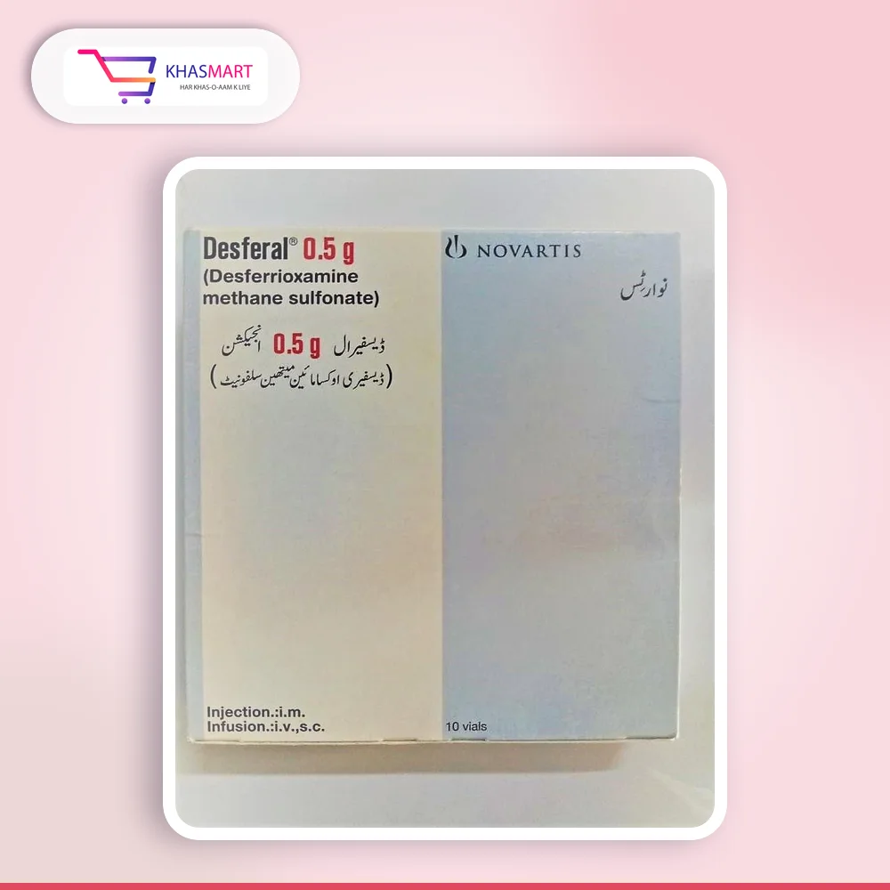 Desferal 500mg injection Desferal 500mg injection