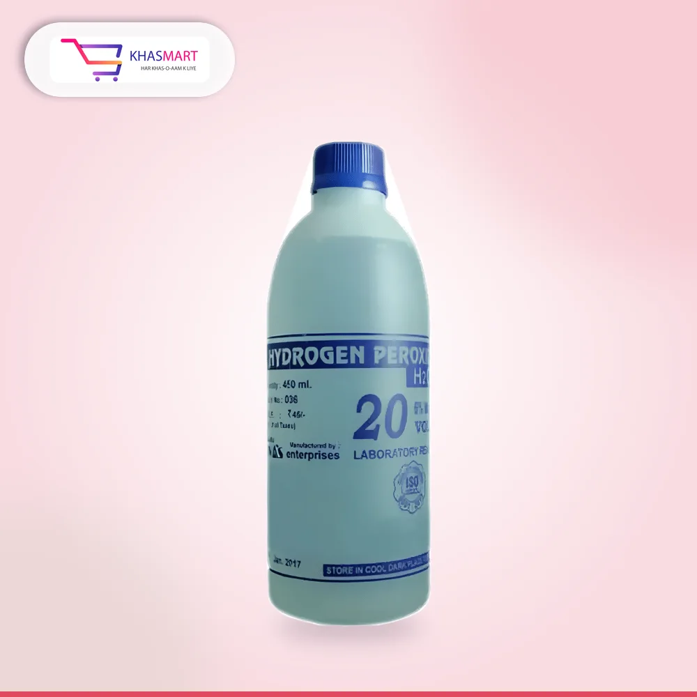 Hydrogen Peroxide Solution 450Ml