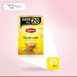 LIPTON TEA 85GM
