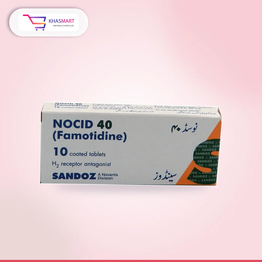 Nocid 40mg Tablet Nocid 40mg Tablet