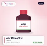 vclor 250mg/5ml suspension