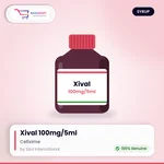 Xival 100mg/5ml suspension (60ml)