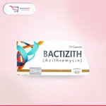 Bactizith 200mg / 5ml suspension
