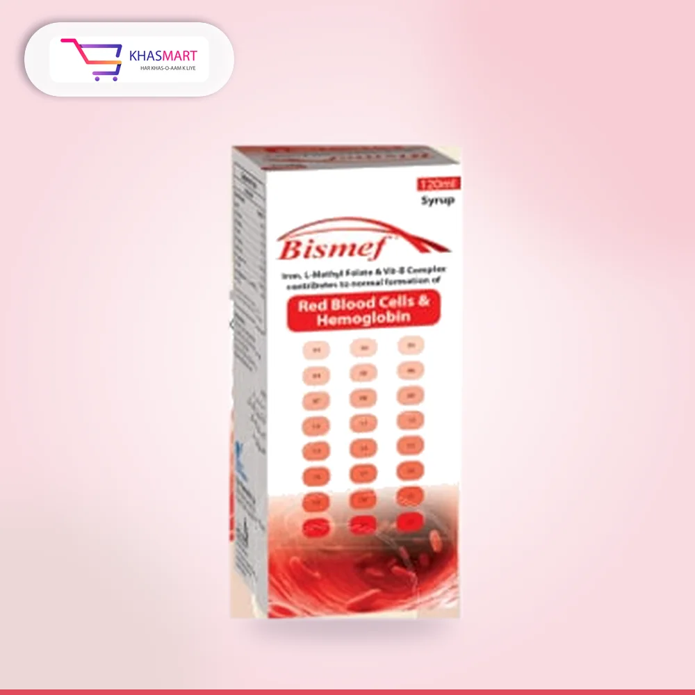 Bismef Syrup 120Ml