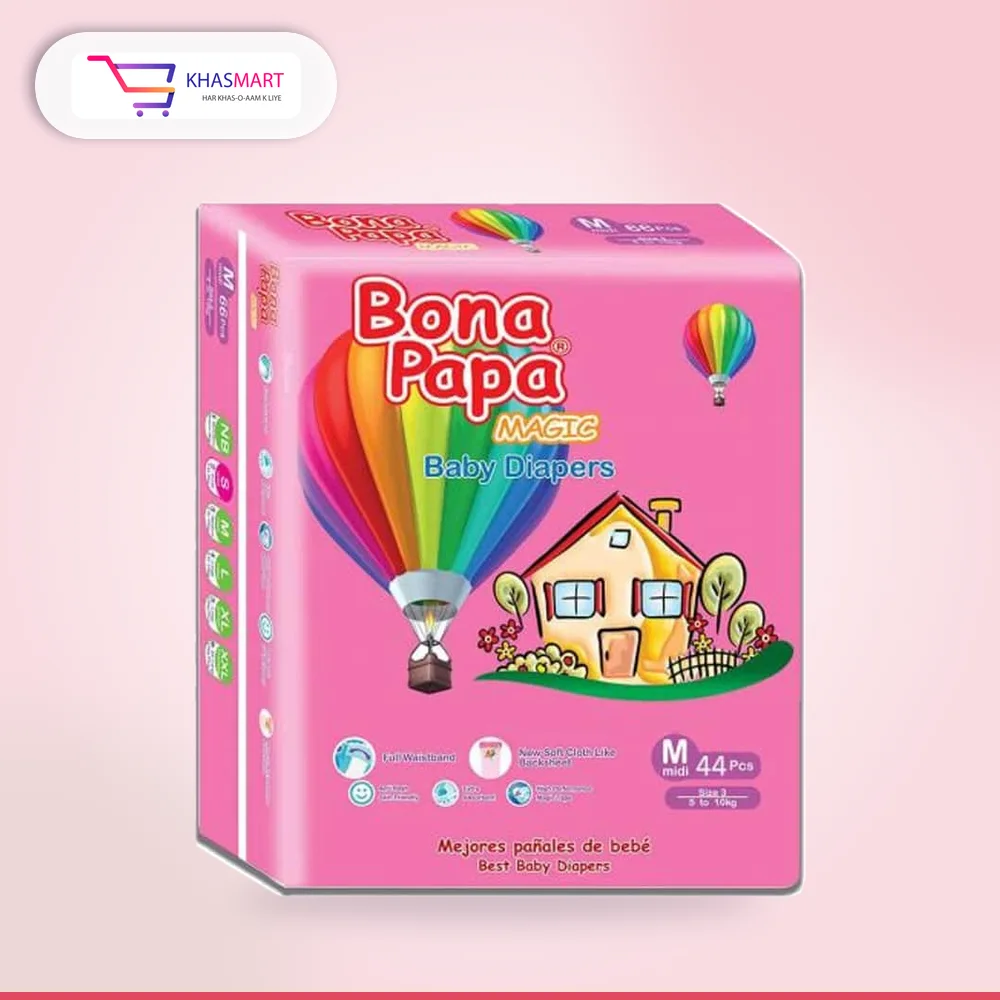 BONA PAPA ECONOMY MEDIUM 44PCS (SIZE 3)