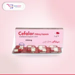 Cefalor Capsules 250Mg