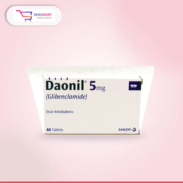 Daonil 5mg Tablet