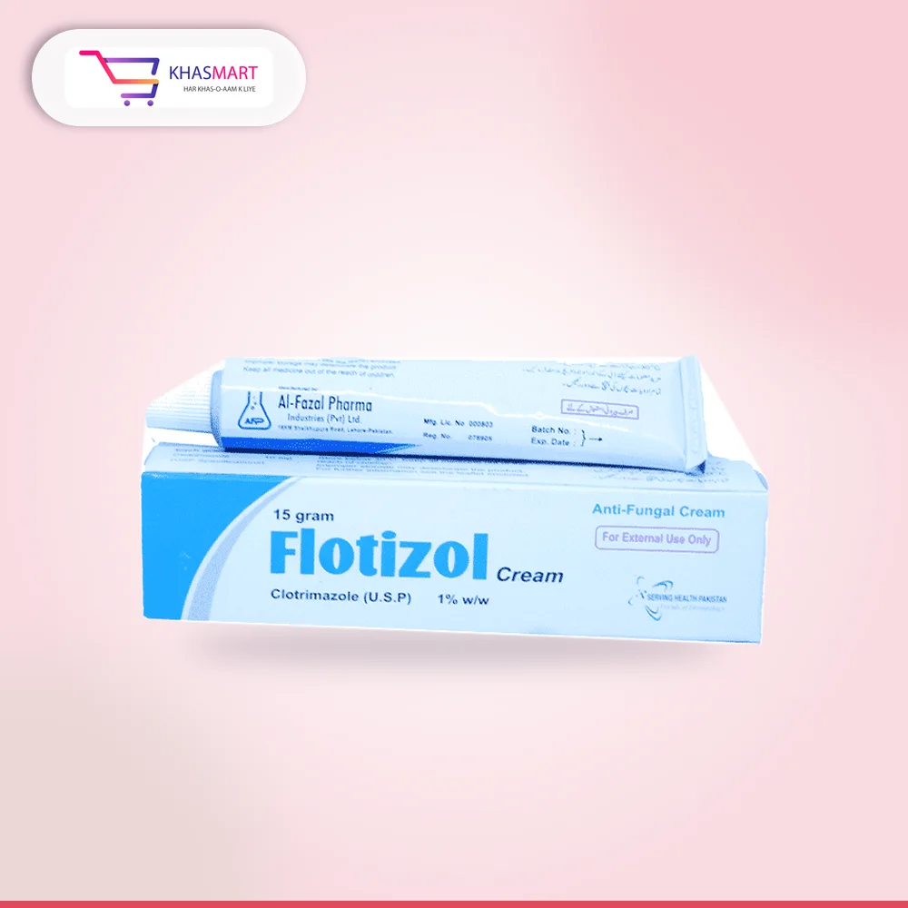 Flotizol Cream 15Gm Flotizol Cream 15Gm