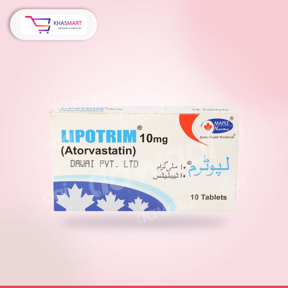 Lipotrim 10mg tablet