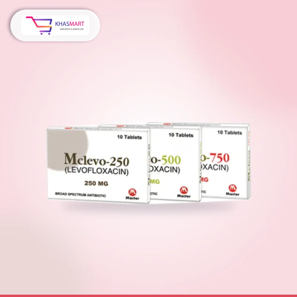 Mclevo 500mg tablet Mclevo 500mg tablet