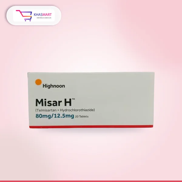 Misar H 80/12.5mg Tablet