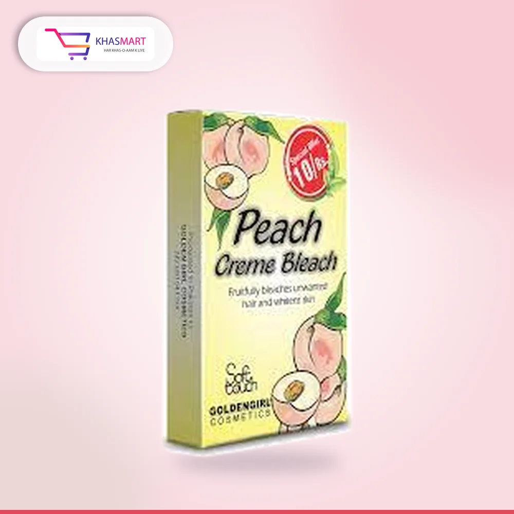 Peach Bleach Cream Peach Bleach Cream
