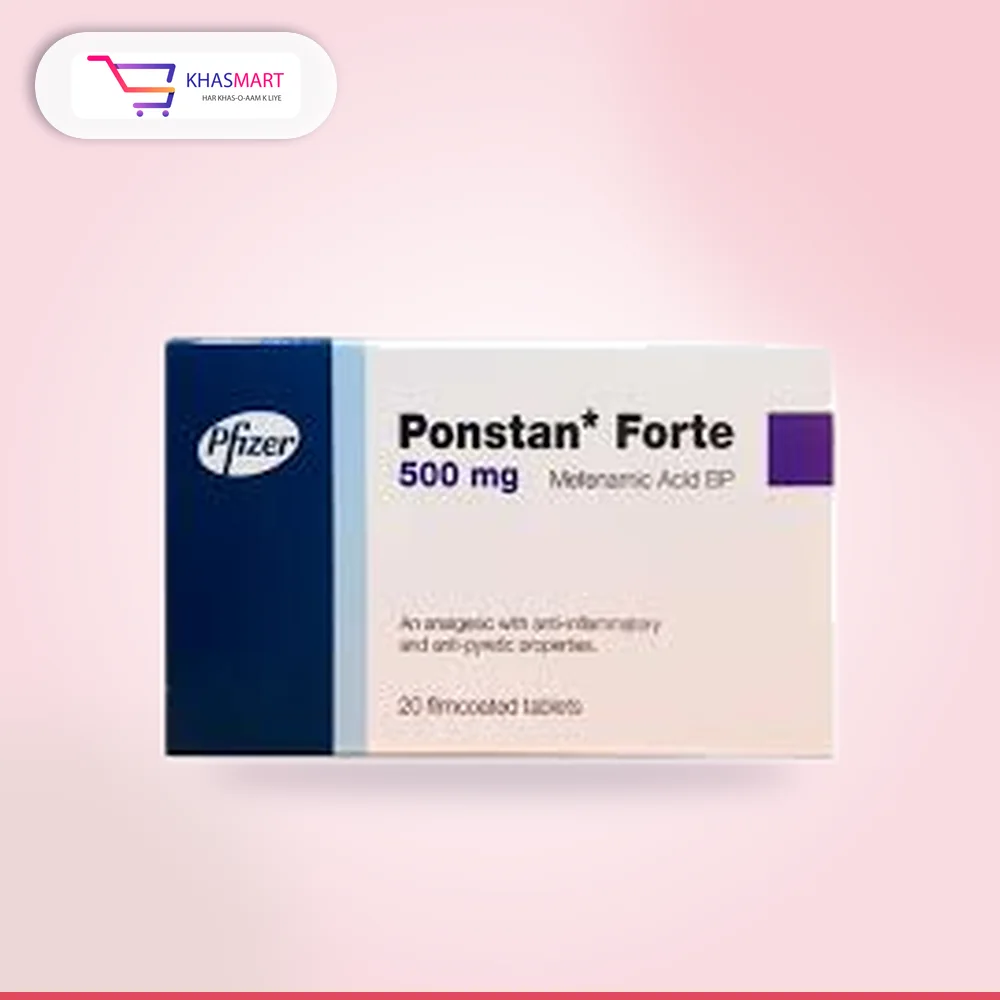 Ponstan Forte 500Mg Tab