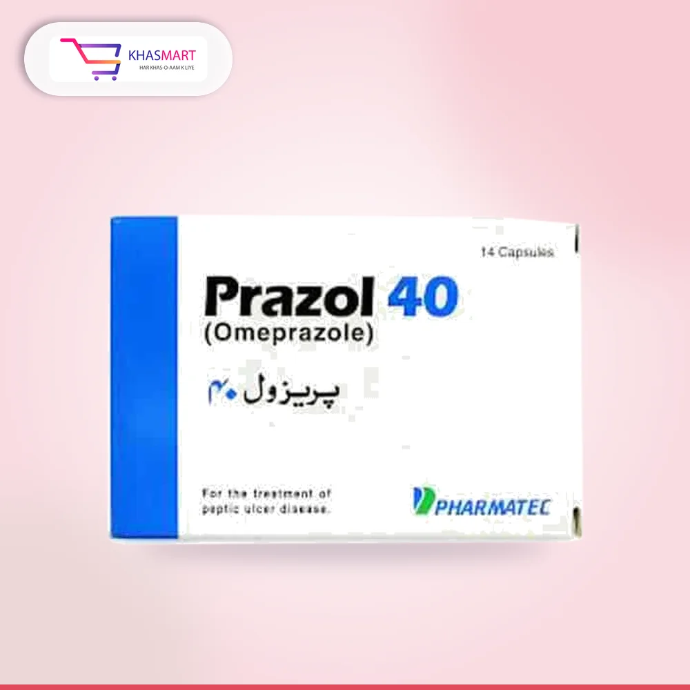 Prazol 40mg Capsule