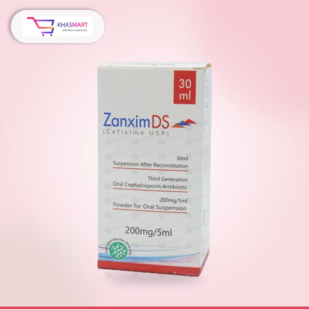Zanxim DS Syrup