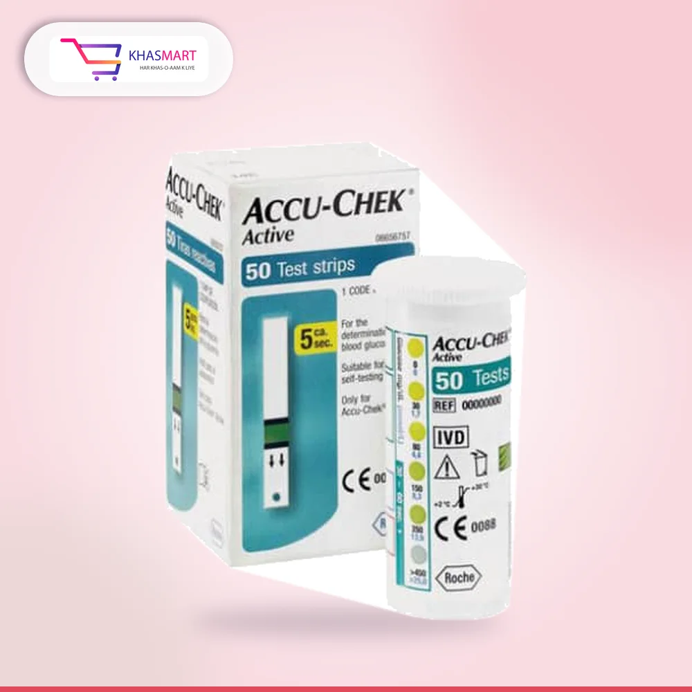Accu Chek Active Strip 25S