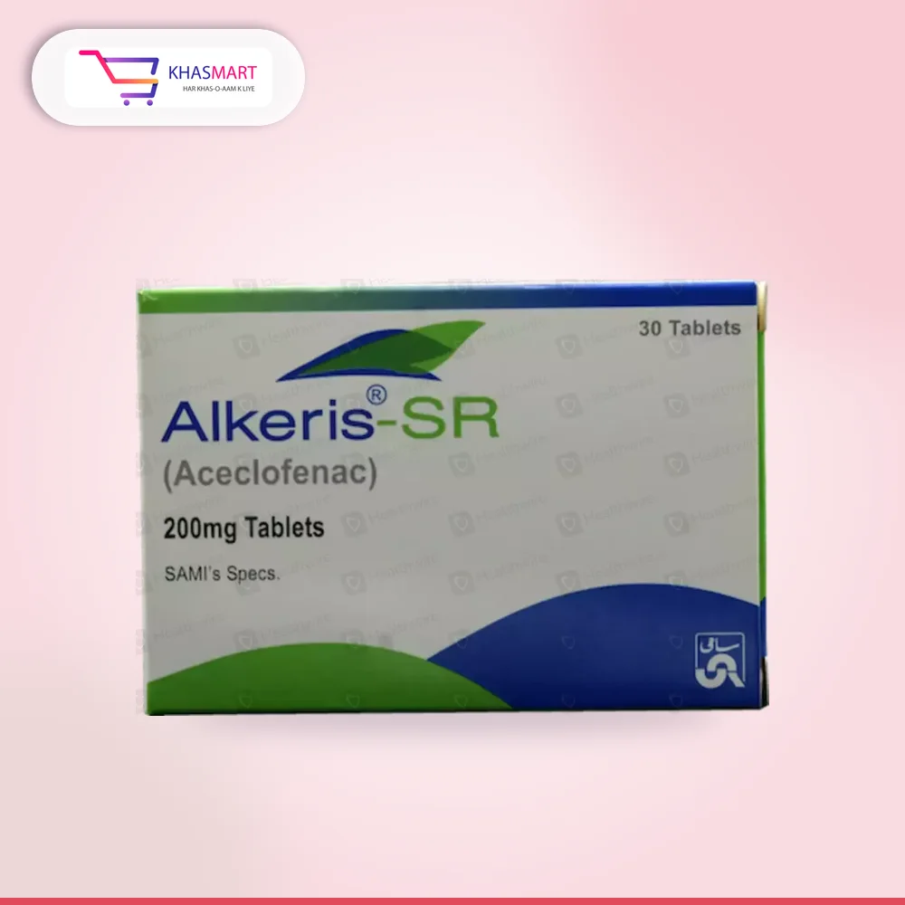 Alkeris-SR 200 mg tablets
