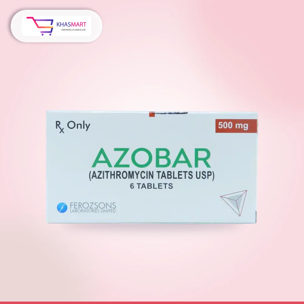 Azobar 500mg Tablet