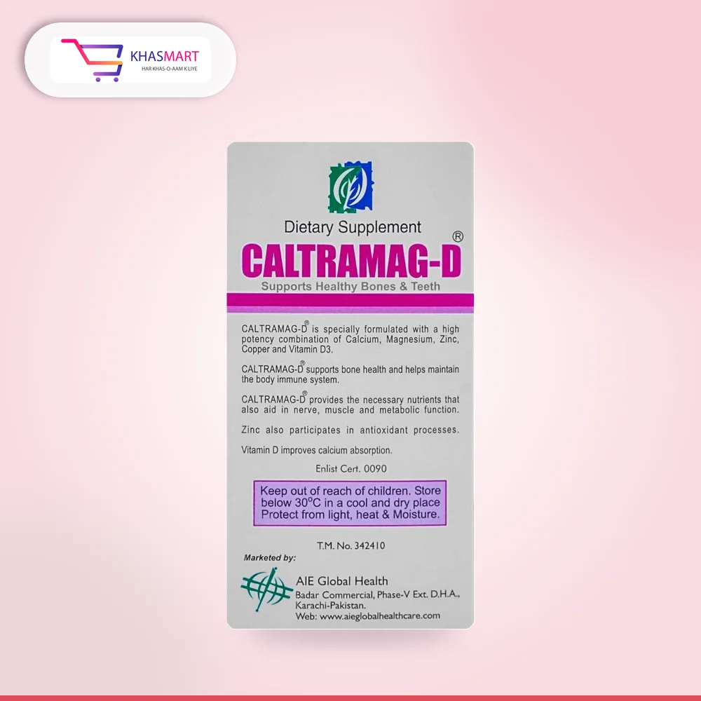 Caltramag D Tablets tablet Caltramag D Tablets tablet
