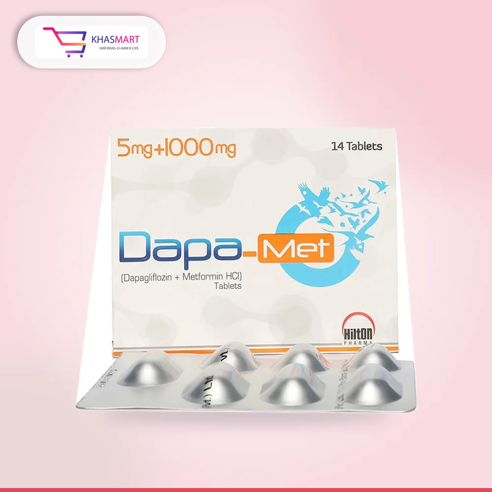 DAPA MET 5/1000 MG TABLET