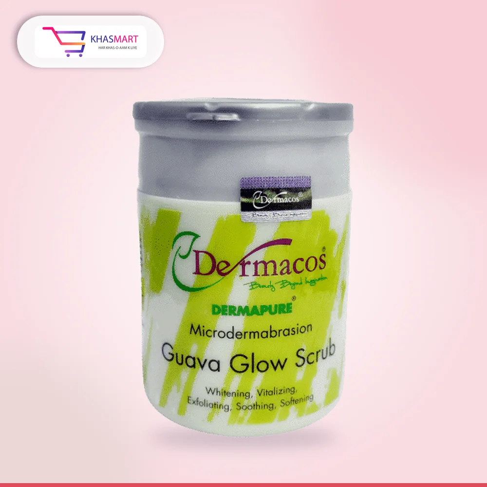 DERMACOS GLOW SCRUB
