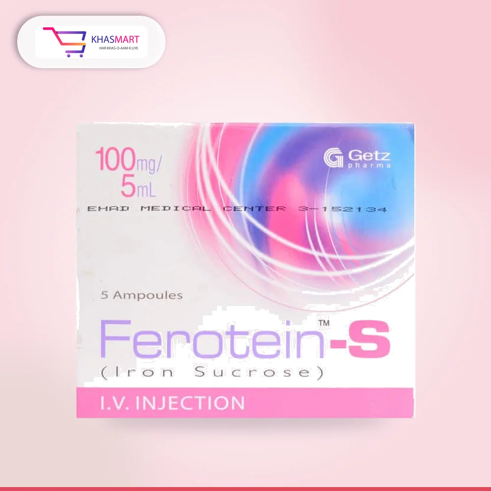 Ferotein-S 100mg Injection