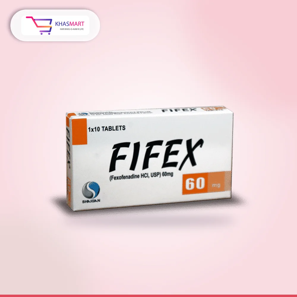 Fifex Tablets 60Mg Fifex Tablets 60Mg