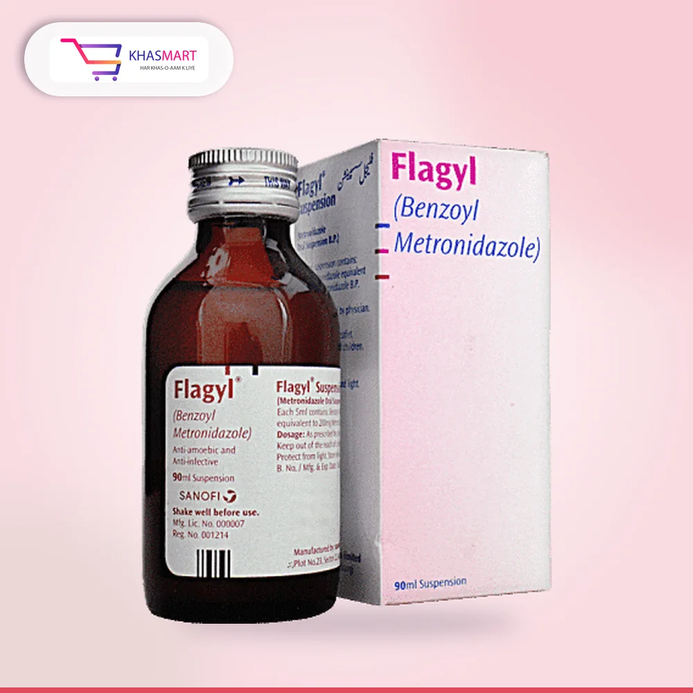FLAGYL SYRUP 120ML
