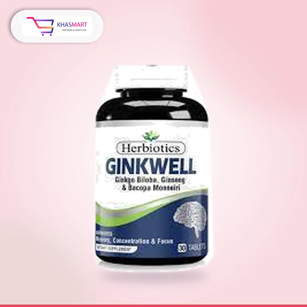 Herbiotics Ginkwell Tablet