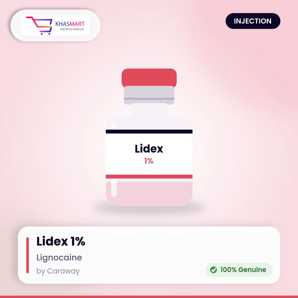 Lidex 1% injection
