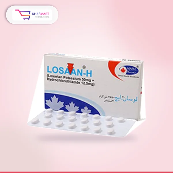 Losaan 50 mg tablets