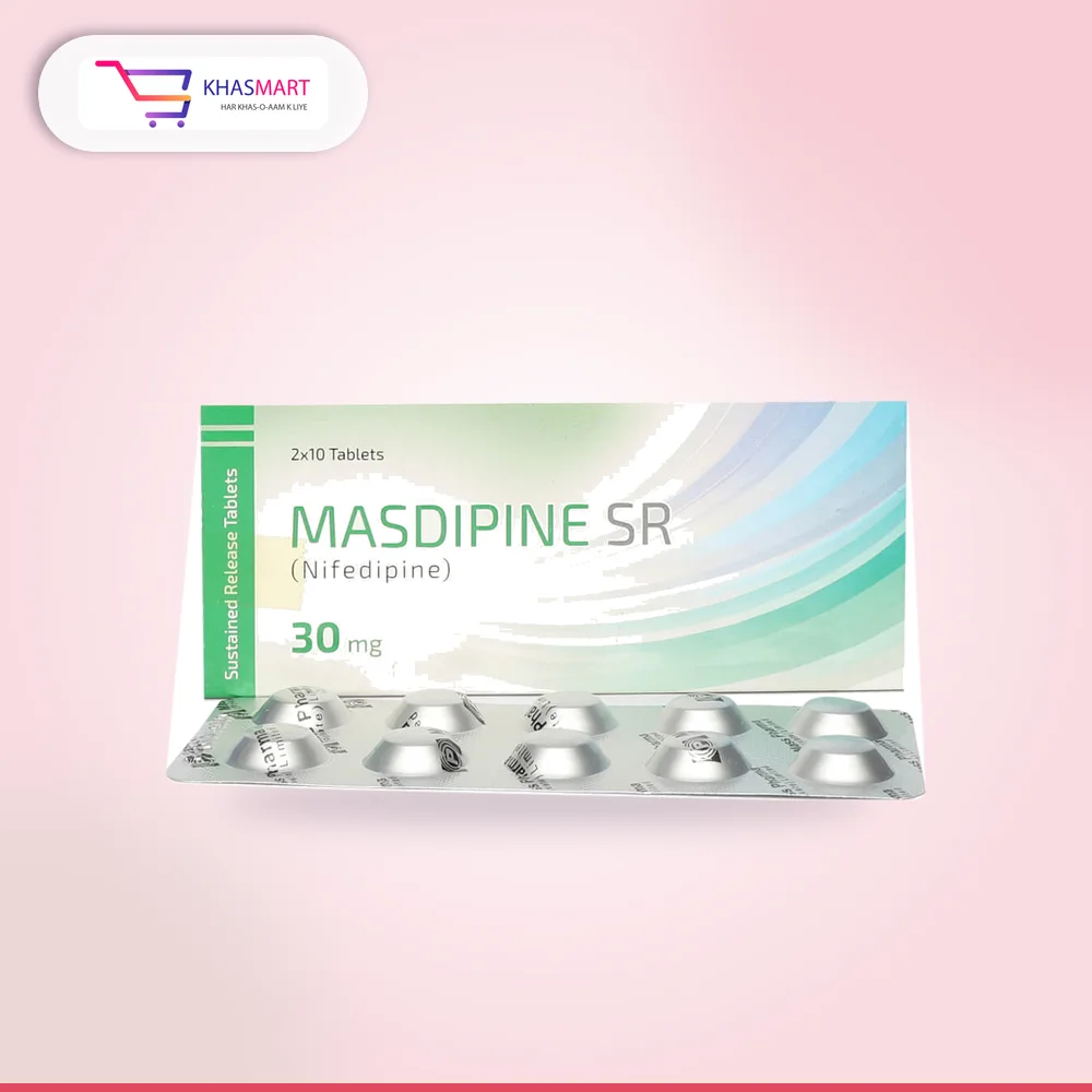 Masdipine Sr 20Mg Tablets