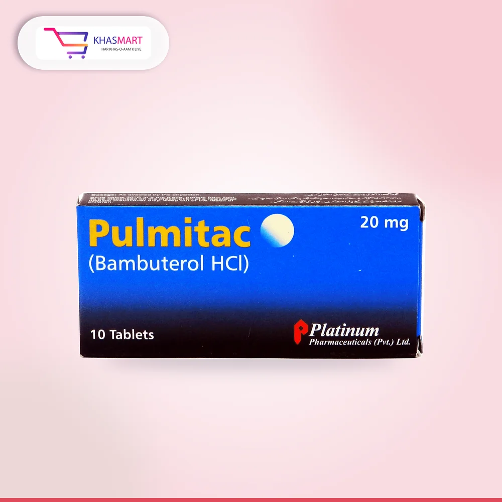 Pulmitac 20mg Tablet