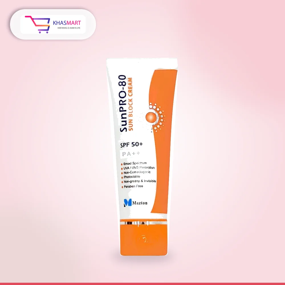 Sunpro Spf80 Cream 30ml