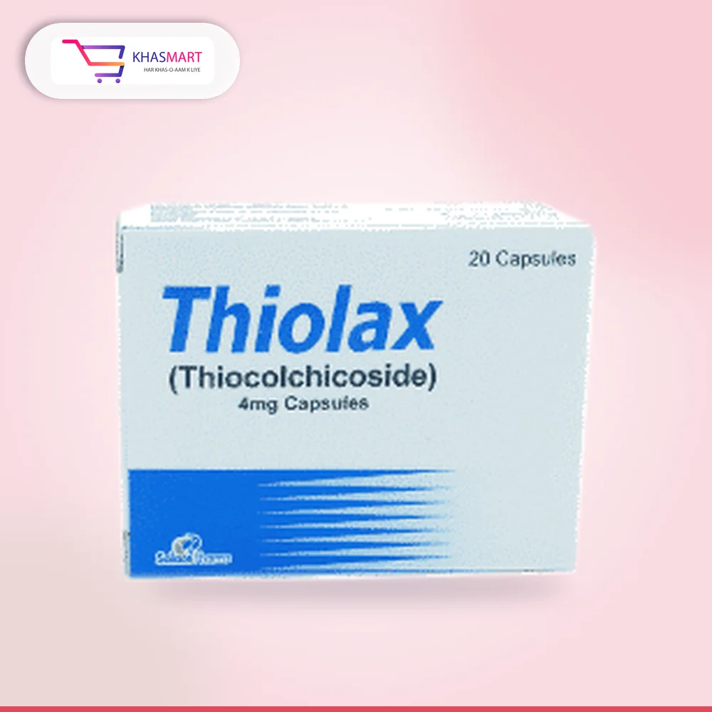 Thiolax 4mg Capsule