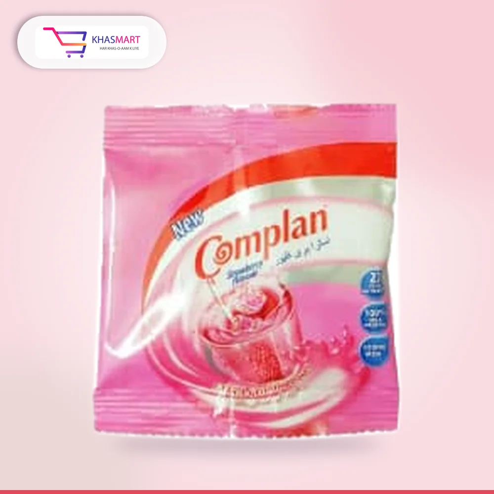 COMPLAN STRAWBERRY SACHETS
