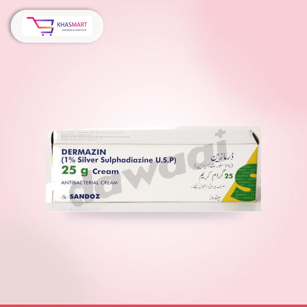 Dermazin Cream 25gm 0.01 cream