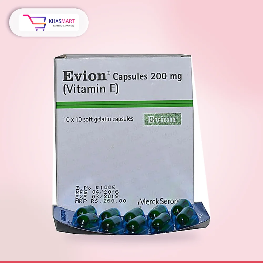 Evion 200mg Capsule