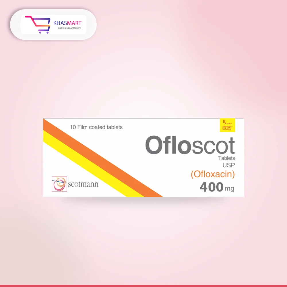 Ofloscot 400mg tablet