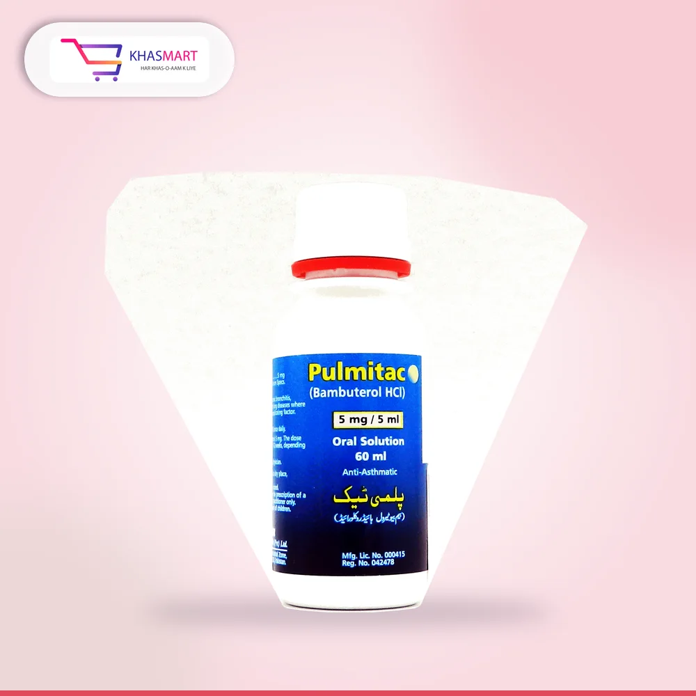 Pulmitac Solution 60ml
