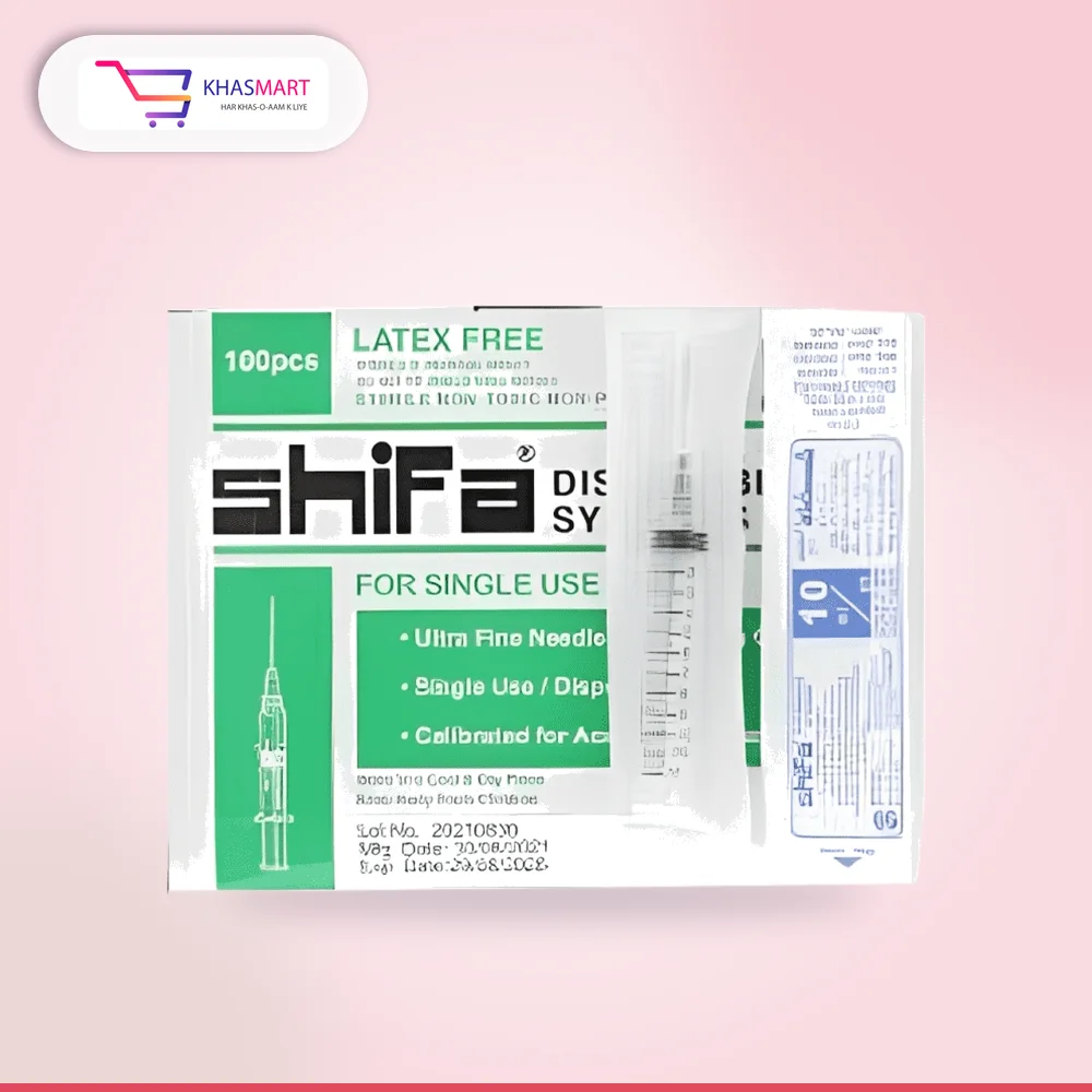 Shifa 10Cc Syringe
