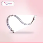 Sterling Silver Sparkling bracelet – CRYSTAL