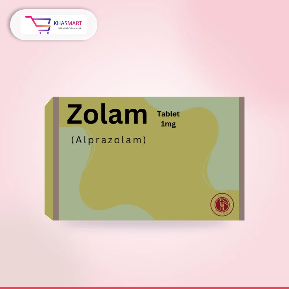 Zolam 0.5mg  tablet