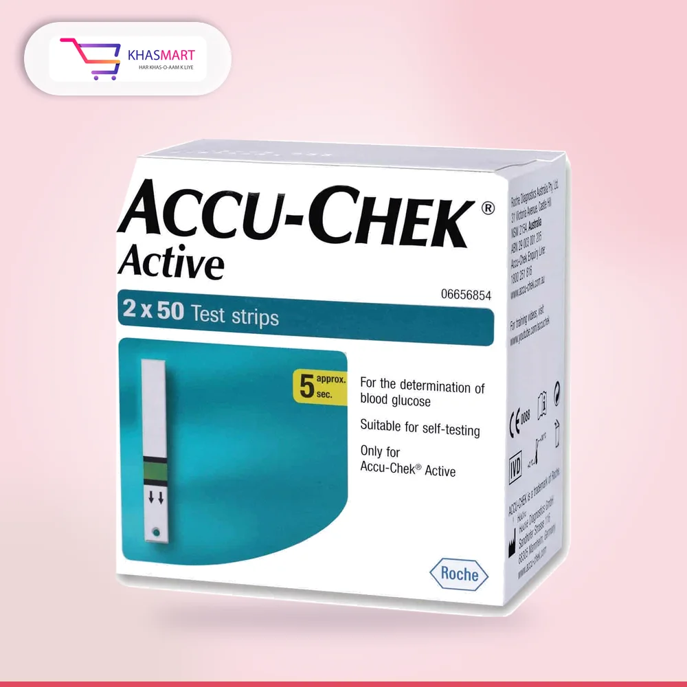 Accu Chek Active Strip 50X2